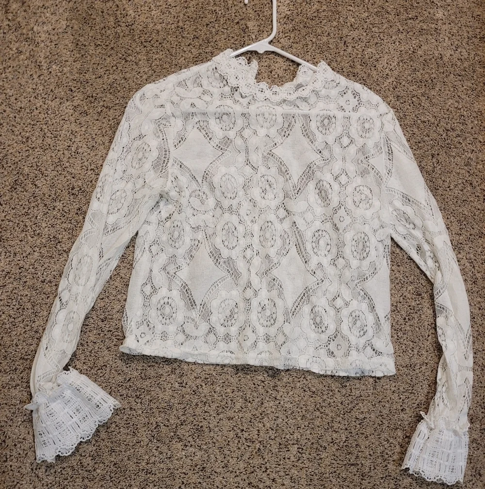 Zara women white